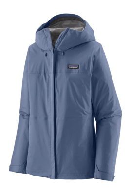 Jas Patagonia Women Torrentshell 3L Rain Jacket Current Blue