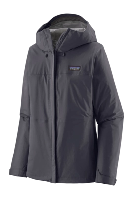 Jas Patagonia Women Torrentshell 3L Rain Jacket Smolder Blue