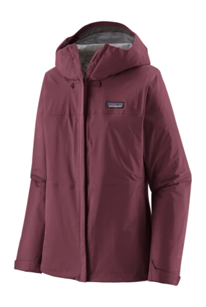 Jas Patagonia Women Torrentshell 3L Rain Jkt Berry Fig Regular fit