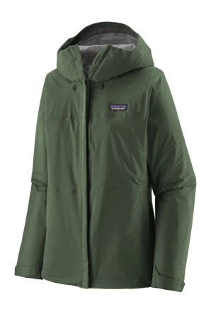 Jas Patagonia Women Torrentshell 3L Rain Jkt Canopy Green 400 g