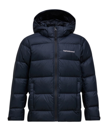 Jas Peak Performance Kids Frost Down Puffer Black Regular Fit