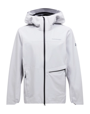 Jas Peak Performance Men Commuter HIPE 3L Shell Jacket Summit Smoke Regular Fit