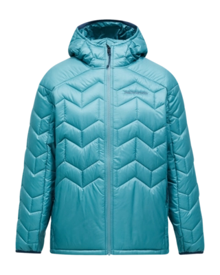 Jas Peak Performance Men Elevate Insulated Hood Jacket Deluded Vision Regular Fit