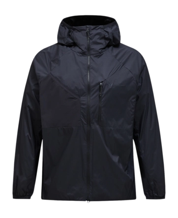 Jas Peak Performance Men Freelight Polartec Alpha Insulated Hood Black Regular fit