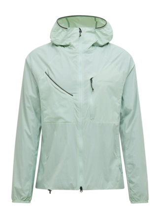 Jas Peak Performance Men Freelight Polartec Alpha Insulated Hood Frosted Fern Regular Fit