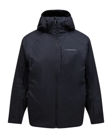 Jas Peak Performance Men Freelight Reversible Insulated Hood Black Regular Fit