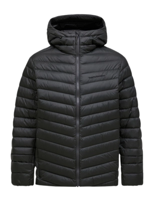 Jas Peak Performance Men Frost Down Hood Jacket Olive Extreme Regular Fit