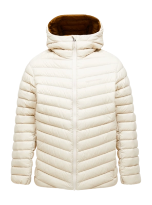 Jas Peak Performance Men Frost Down Hood Jacket Sand Fog Regular Fit