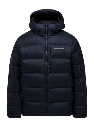 Jas Peak Performance Men Frost Down Puffer Black Regular Fit