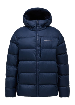 Jas Peak Performance Men Frost Down Puffer Blue Shadow Regular fit