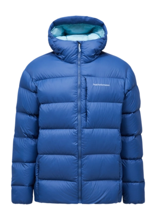 Jas Peak Performance Men Frost Down Puffer Summit Sky/Snowmelt Regular Fit