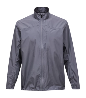 Jas Peak Performance Men Glider Wind Jacket Quiet Grey Regular Fit