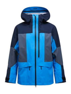 Jas Peak Performance Men Gravity GORE-TEX 3L Shell Jacket Azure Ascent