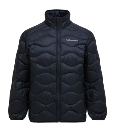 Jas Peak Performance Men Helium Down Black Regular Fit