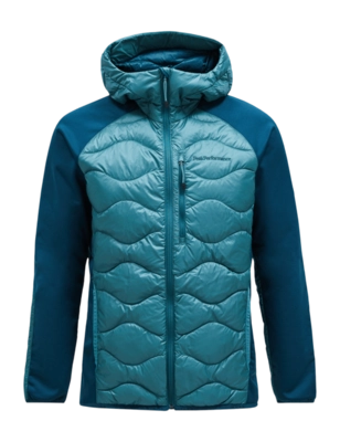 Jas Peak Performance Men Helium Down Hybrid Hood Hydro Fresh Infinity Teel DWR