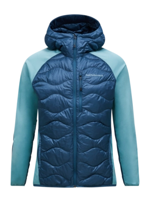 Jas Peak Performance Men Helium Down Hybrid Hood Mountain Lake Deluded Vision