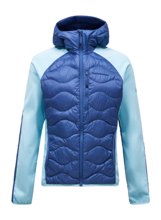 Jas Peak Performance Men Helium Down Hybrid Hood Summit Sky/Snowmelt Slim fit