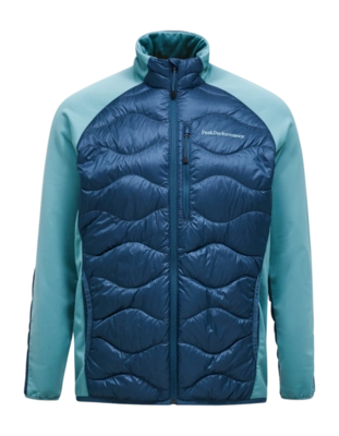 Jas Peak Performance Men Helium Down Hybrid Mountain Lake Deluded Vision Jacket