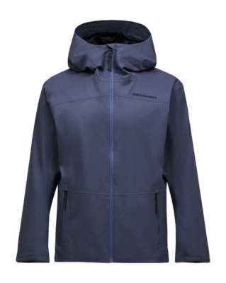 Jas Peak Performance Men Hill Jacket Ombre Blue Regular Fit