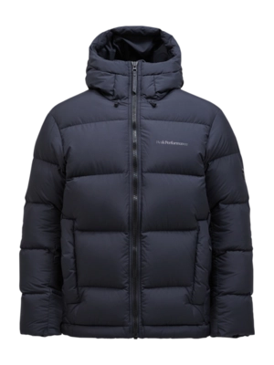 Jas Peak Performance Men Rivel Down Black Regular Fit