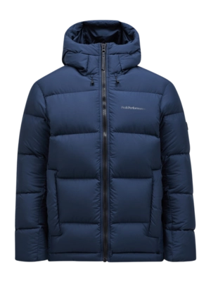 Jas Peak Performance Men Rivel Down Blue Shadow Regular fit
