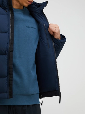 Jas Peak Performance Men Rivel Down Blue Shadow | Etrias.nl