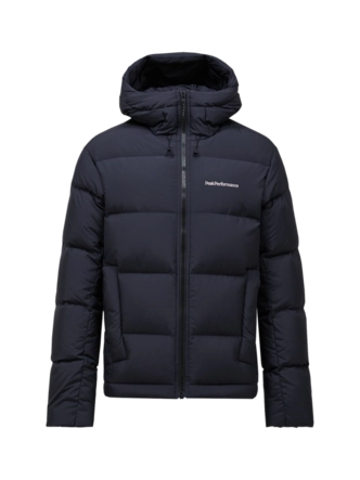 Jas Peak Performance Men Rivel Down Puffer Black Slim Fit