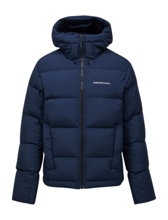 Jas Peak Performance Men Rivel Down Puffer Blue Shadow Regular fit