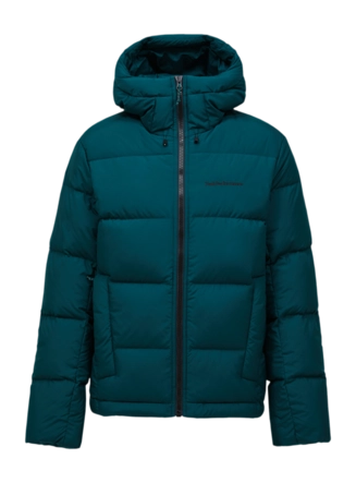 Jas Peak Performance Men Rivel Down Puffer Ponderosa Pine Regular Fit