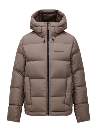 Jas Peak Performance Men Rivel Down Puffer Terrain Tan Regular Fit