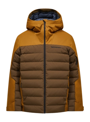 Jas Peak Performance Men Shred Down Jacket Meadow Moss Earthy Summit
