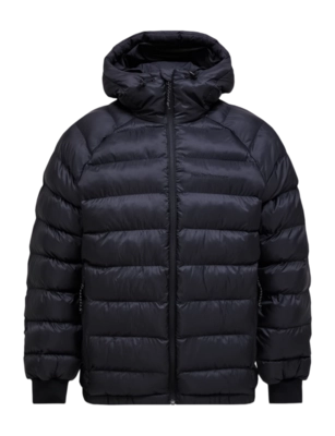 Jas Peak Performance Men Tomic Insulated Hood Jacket Black Regular Fit