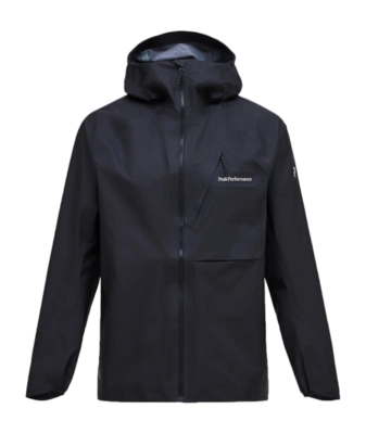 Jacket Peak Performance Men Trail HIPE 3L Shell Jacket Black ...