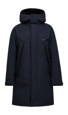 Jas Peak Performance Men Treeline Down Shell Parka Black