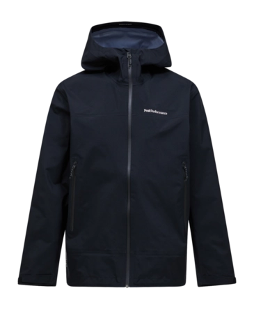 Jas Peak Performance Men Treeline Gore-Tex 3L Shell Black Regular Fit