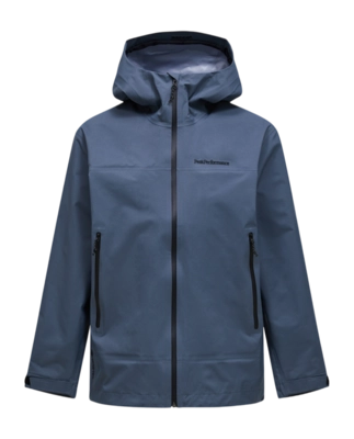 Jas Peak Performance Men Treeline GORE-TEX 3L Shell Jacket Mountain Mist Regular Fit