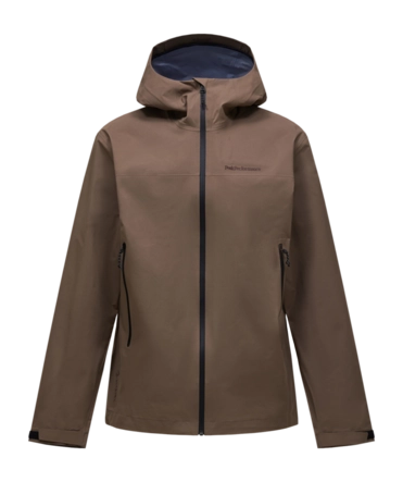 Jas Peak Performance Men Treeline Gore-Tex 3L Shell Terrain Tan 388 g