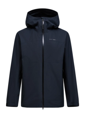 Jas Peak Performance Men Treeline HIPE 2.5L Shell Jacket Black Loose fit