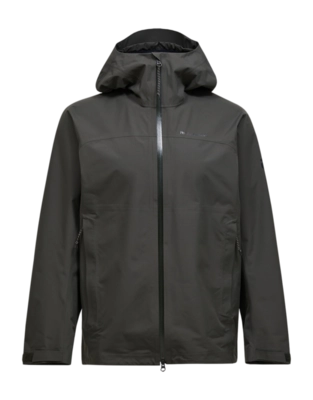 Jas Peak Performance Men Treeline HIPE 2.5L Shell Jacket Olive Extreme Loose fit