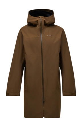 Jas Peak Performance Men Treeline HIPE 2.5L Shell Parka Meadow Moss 421 g