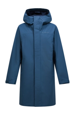 Jas Peak Performance Men Treeline HIPE 2L Insulated Shell Parka Mountain Lake Loose fit