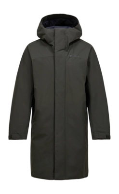 Jas Peak Performance Men Treeline HIPE 2L Insulated Shell Parka Olive Extreme Loose fit