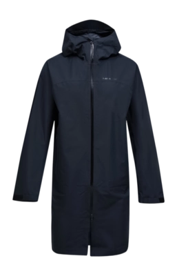 Jas Peak Performance Men Treeline Shell Parka Black 25 Loose fit