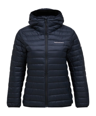 Jas Peak Performance Women Down Liner Hood Jacket Black