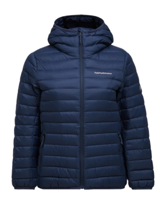 Jas Peak Performance Women Down Liner Hood Jacket Blue Shadow Regular Fit