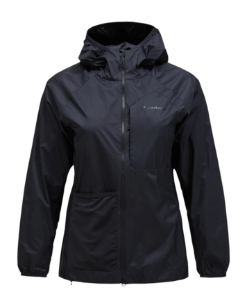 Jas Peak Performance Women Freelight Polartec Alpha Insulated Hood Black Regular Fit