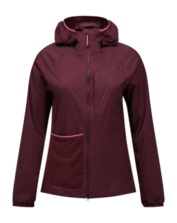 Jas Peak Performance Women Freelight Polartec Alpha Insulated Hood Porto Regular Fit