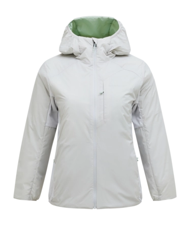 Jas Peak Performance Women Freelight Reversible Insulated Hood Antarctica/Frosted Fern Regular Fit