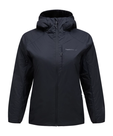 Jas Peak Performance Women Freelight Reversible Insulated Hood Black Regular Fit