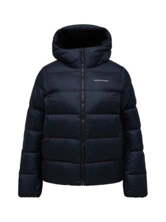 Jas Peak Performance Women Frost Down Puffer Black Regular Fit